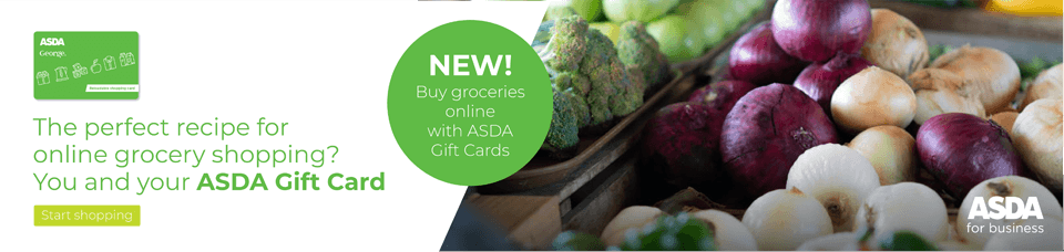 ASDA Gift Cards available from Voucher Express