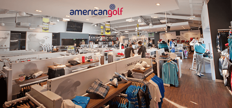American Golf · Europe's Largest Golf Retailer · Online & Instore