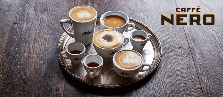 Caffè Nero Gift Card Coffee Gifts Voucher Express