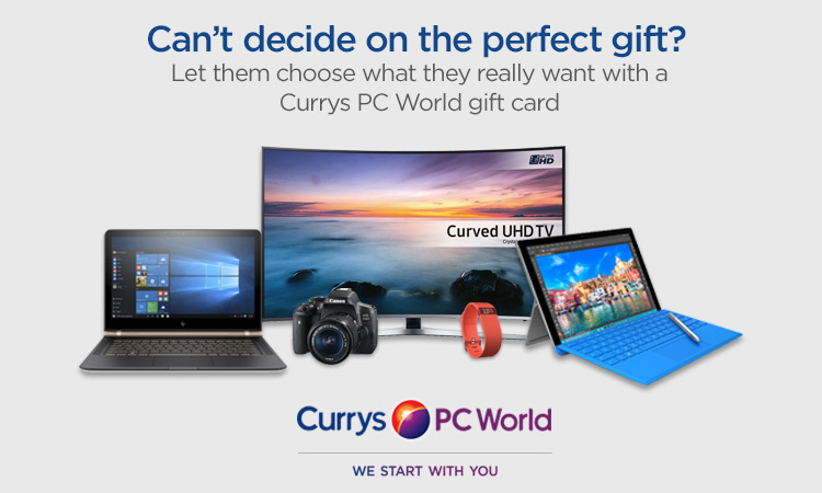 Currys Pc World Gift Cards Voucher Express - roblox gift card uk currys