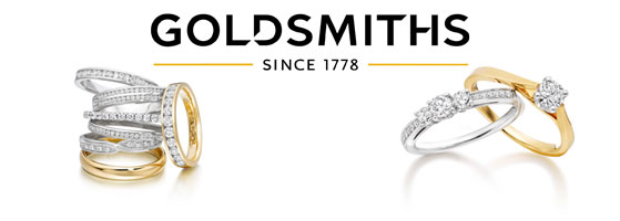 Official Goldsmiths Gift Card - Jewellery Gift Vouchers - Voucher Express