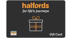 Halfords Gift Cards