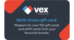 VEX Gift Card